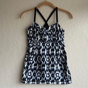Lululemon Sprinkler Ikat Get Focused Athletic Tank Top Women’s  - Size 4